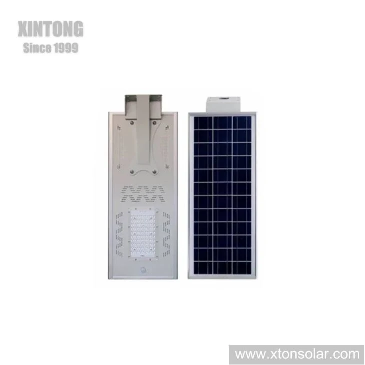 50W Integrated All In One Solar LED Street Lamp