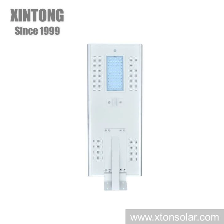 All In One Integrated 10W LED Street Lamp With 8m Street Pole All In One Integrated 10W LED Street Lamp With 8m Street Pole