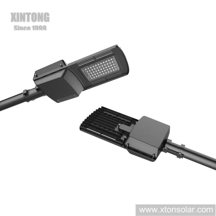Tudo em dois candeeiro de rua LED de lúmen alto de 100W