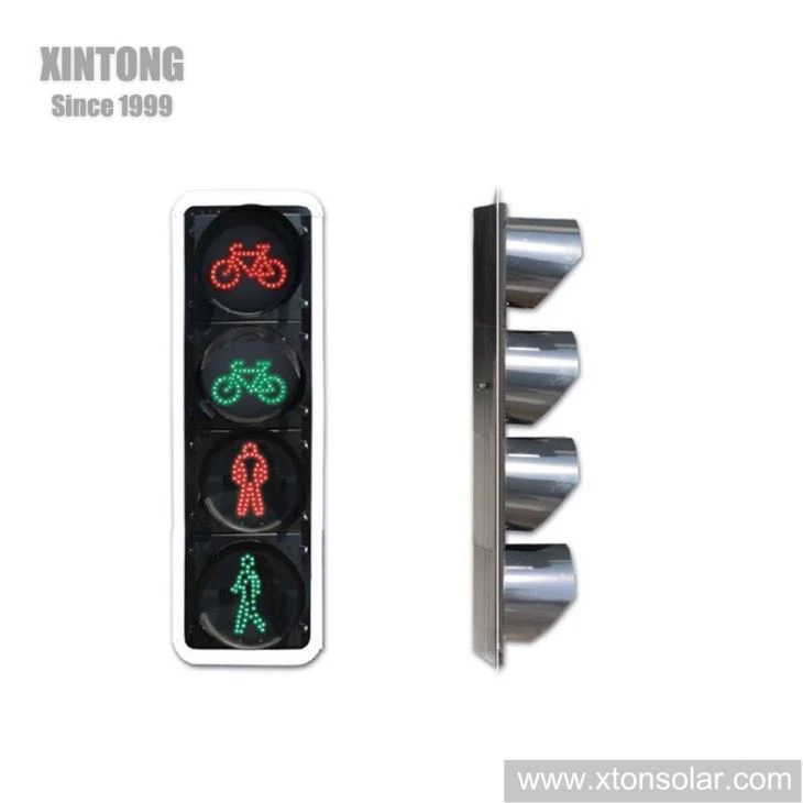Aluminum 12v Dc Led Traffic Light