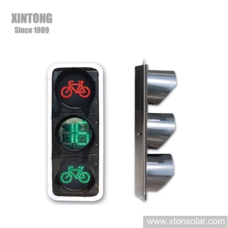Aluminum Bicycle Traffic Signal Module Light Aluminum Bicycle Traffic Signal Module Light