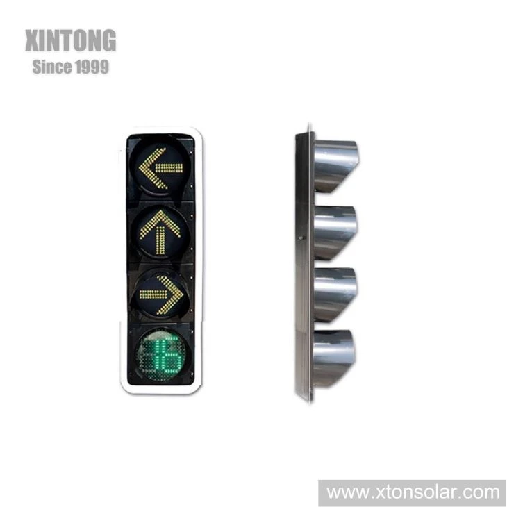Aluminum Construction Traffic Light