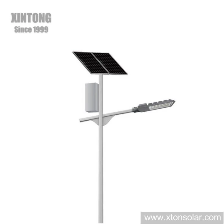 Battery Hanged Outdoor Garden Road 30W 60W 90W LED Solar Street Light