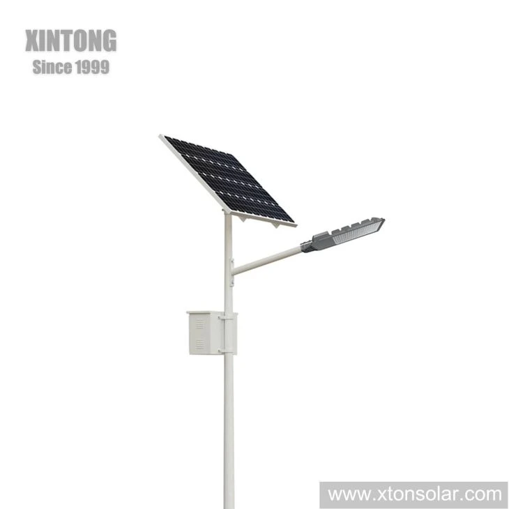 Battery Hanged Outdoor Garden Road 30W 60W 90W LED Solar Street Light