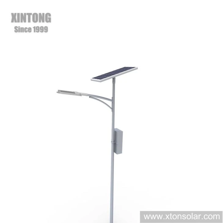 Battery Hanged Outdoor Garden Road 30W 60W 90W LED Solar Street Light
