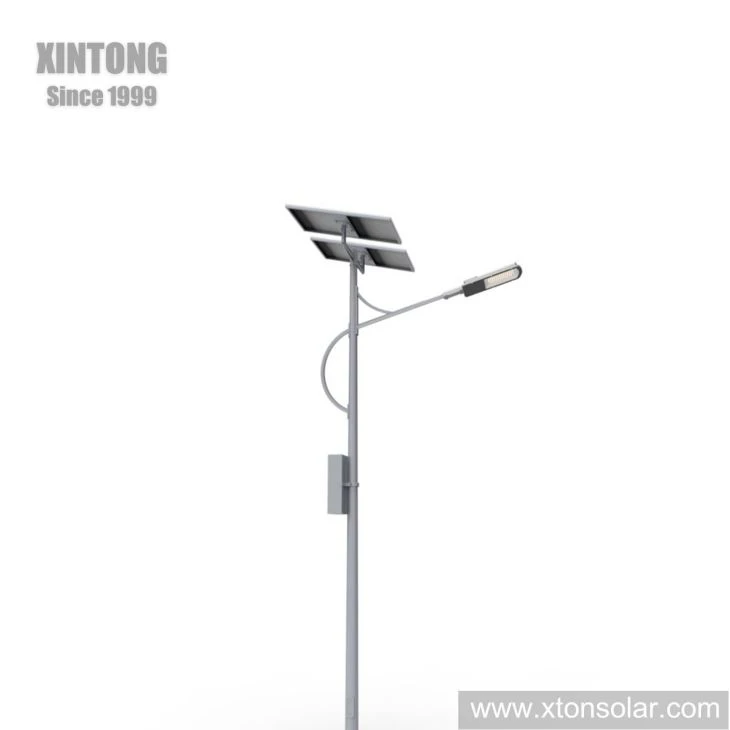 Battery Hanged Outdoor Garden Road 30W 60W 90W LED Solar Street Light