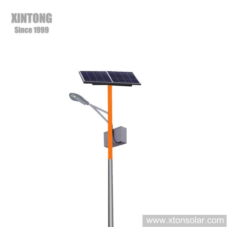 China Manufacturer LED Solar Street Lamp With Battery