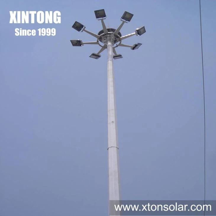 Foundation Design High Mast Lighting