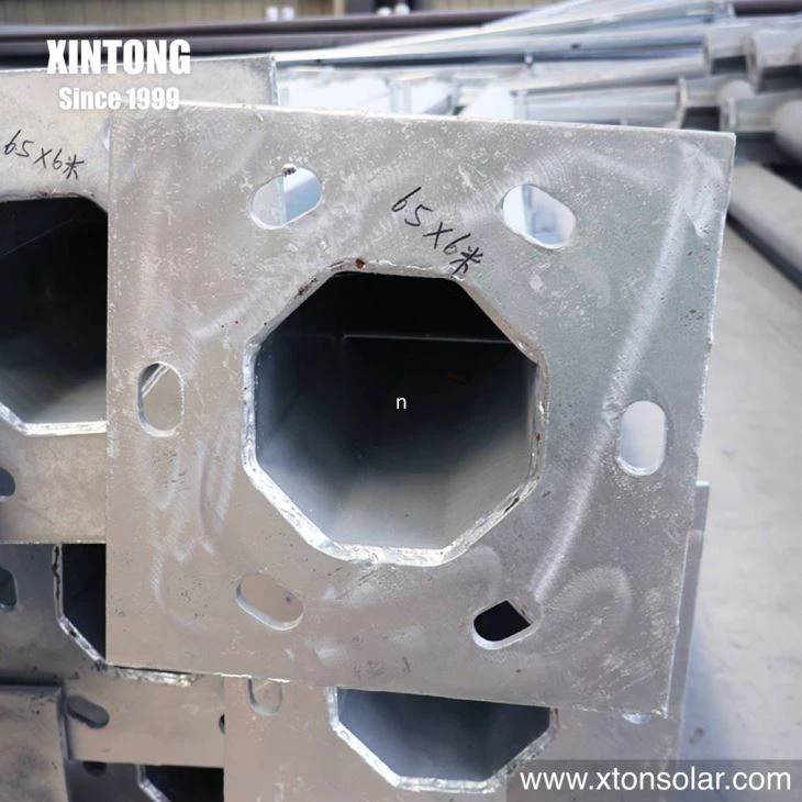 Galvanized Steel Light Pole Galvanized Steel Light Pole