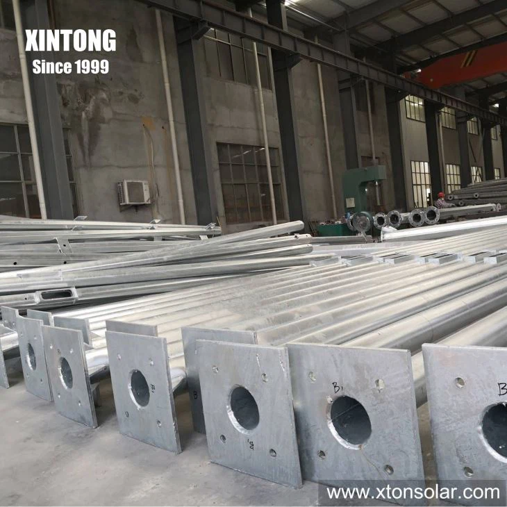 Galvanized Street Lighting Pole 12m Galvanized Street Lighting Pole 12m