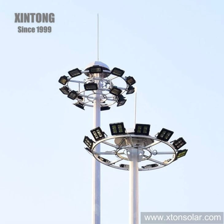 High Mast Light With Control System
