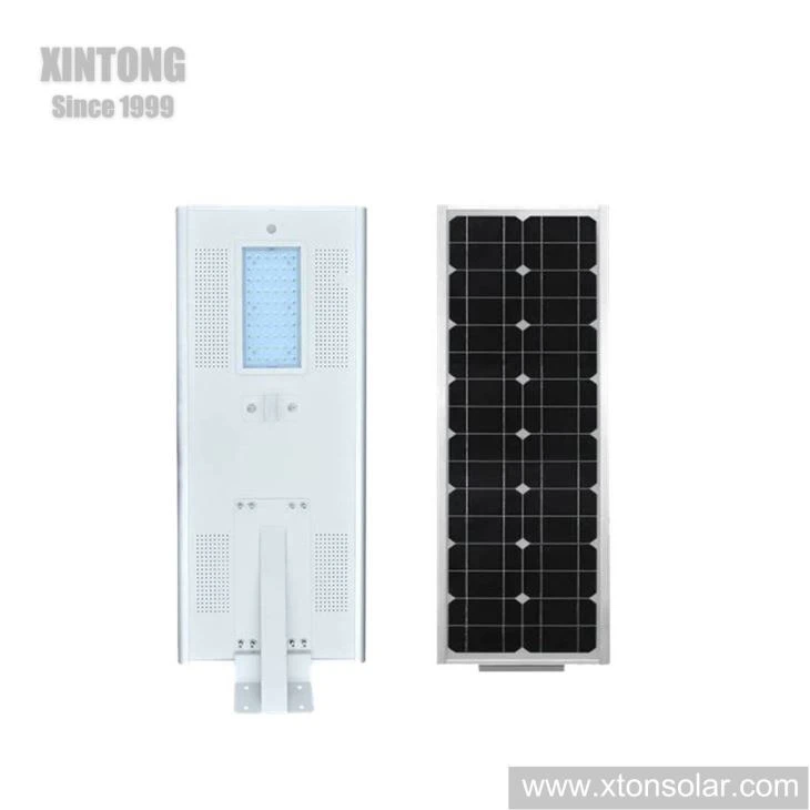 Integrated All In One Commercial Solar LED Street Lighting