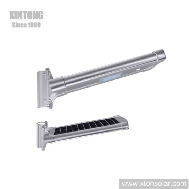 Integrated All-in-One Solar Landscape Street Light