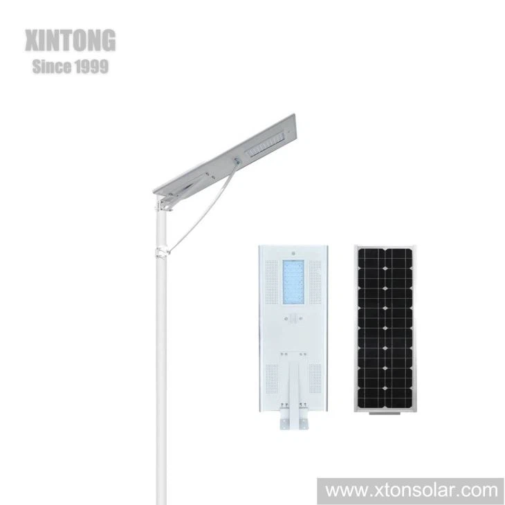 Integrated Lithium Battery Solar LED Road Light Hot Sale