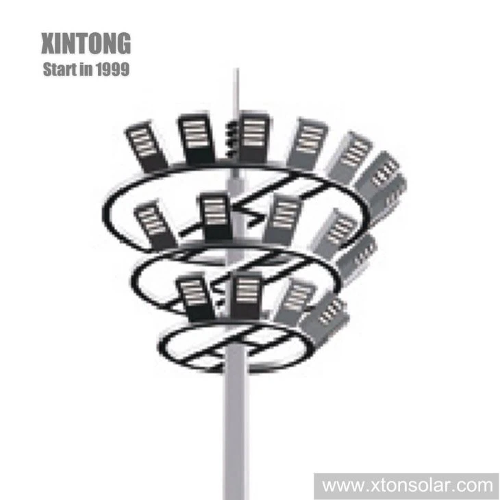 LED High Mast Pole Light