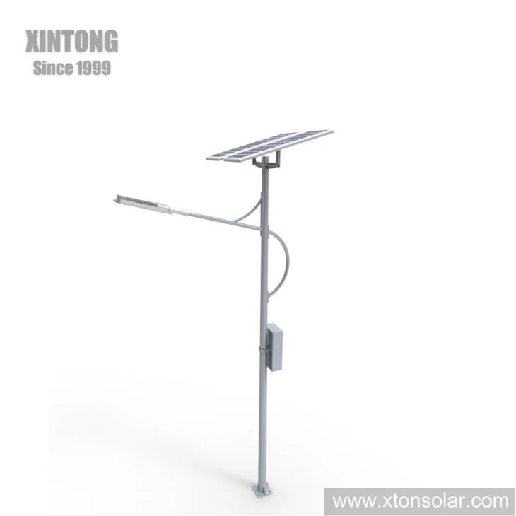 Lithium Battery LED Solar Street Lamp Automatic Lithium Battery LED Solar Street Lamp Automatic