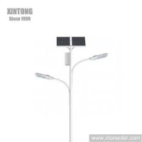 Luz solar de rua led de 60W com bateria do interruptor do temporizador