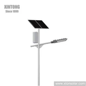 IP65 60W luz solar de LED branco puro para a estrada
