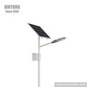 ISO certificada 30W-120W Hang Bateria Solar Street Light