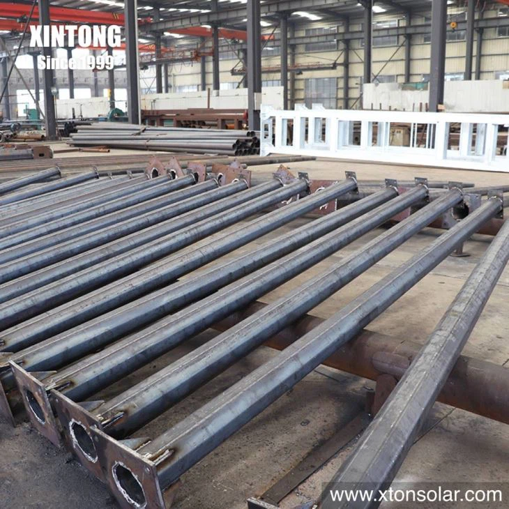 Steel Poles For Street Lights