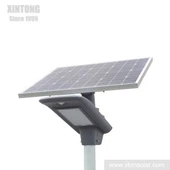 Preço de fábrica de iluminação pública solar LED com economia de energia